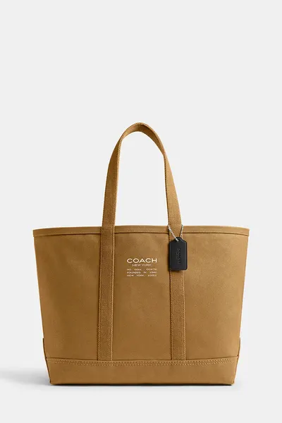Coach geantă bumbac Utility Tote