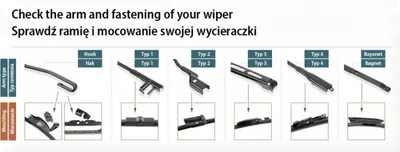 Lamela stergator spate (1 buc) Visioflex 280mm potrivit MERCEDES E ALL-TERRAIN (S213), E T-MODEL (S213), GLA (X156); BMW 1 (E81), 1 (E87); INFINITI Q30, QX30; MINI CLUBMAN (R55), CLUBVAN (R55) 06.04