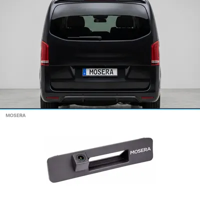 Cameră marșarier Mercedes-Benz Clasa V W447 2014+ în mâner AHD 1080P NTSC MOSERA