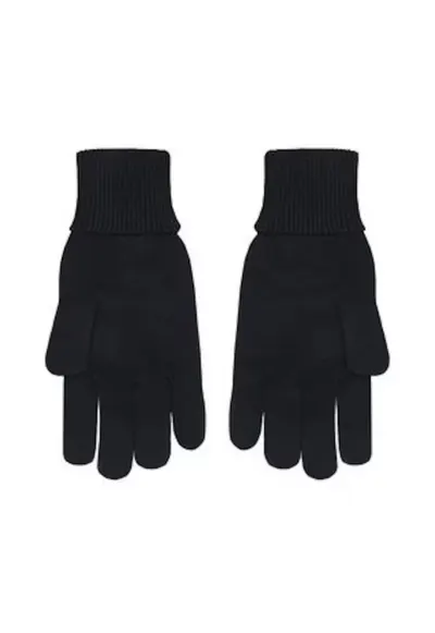 Manusi dama - Textil - universale - negru