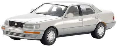 Model de asamblat TAMIYA Modern: Mașini - Lexus LS 400 (UCF11L)