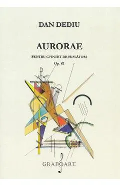Aurorae pentru cvintet de suflatori Op. 82