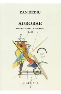 Aurorae pentru cvintet de suflatori Op. 82
