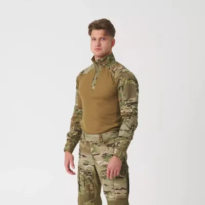 MCDU Combat Shirt® Nyco Ripstop Helikon-Tex® - MULTICAM® / 3XL