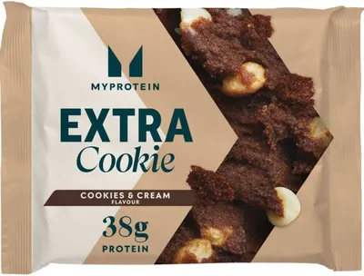 Extra Cookie, fursecuri cu cremă, 75 g, Myprotein