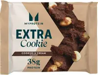 Extra Cookie, fursecuri cu cremă, 75 g, Myprotein