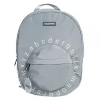 Ghiozdan Childhome ABC 29x12x38 cm Gri