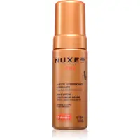 Nuxe Sun Moisturizing Self-Tanning Mousse spumă bronzare pentru față și corp 150 ml