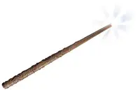 Baghetă magică The Noble Collection Movies: Harry Potter - Hermione Granger (luminoasa), 38 cm