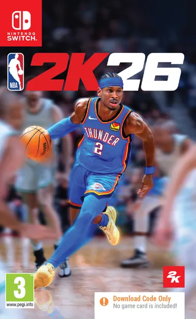 NBA 2K26 - Cod în cutie (Nintendo Switch)