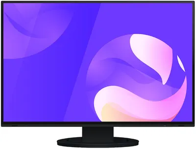 Monitor EIZO - FlexScan EV2495-BK, 24.1'', WUXGA, IPS, Anti-Glare, USB hub, negru