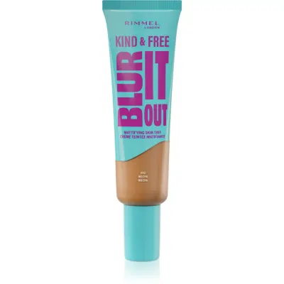 Rimmel Kind & Free Blur It Out machiaj ușor de hidratare SPF 20 culoare 503 Mocha 30 ml