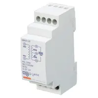 Transformator sonerie - 15VA 230/12+12=24V - 2 module