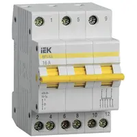Comutator trei pozitii VRT-63 3P 16A