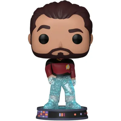 Figurina Funko Pop Plus Star Trek - Transporter - Riker