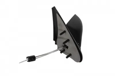 Oglinda laterala Stanga mecanic, plat potrivit FORD FIESTA IV, FIESTA MINIVAN; MAZDA 121 III