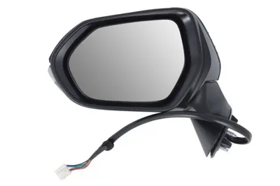 Oglinda laterala stanga electric, convex, cu incalzire, grund, rabatare electrica, semnalizator potrivit TOYOTA YARIS CROSS 08.20