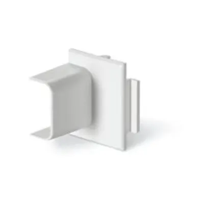 Adaptor capatn40x15mm 2 WAYS WHITE