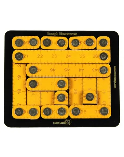 Puzzle Mecanic - Tough Measures