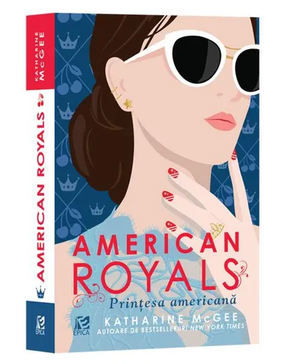 American Royals - Paperback - Katharine McGee