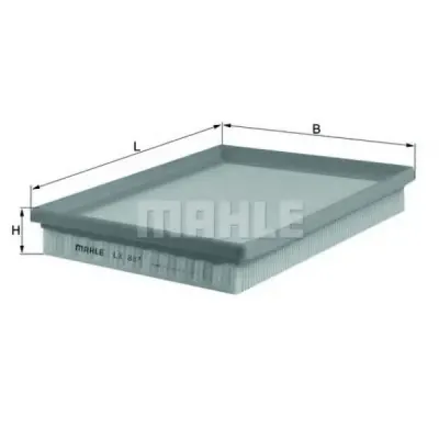 Filtru aer MAHLE ORIGINAL LX 887