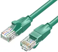 Cablu de rețea Vention - IBEGF, RJ45/RJ45, 1m, verde