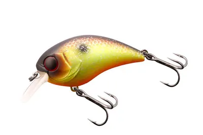 Vobler Jackall Mushbob 50sr 5cm/9g Muddy Chartreuse Fish