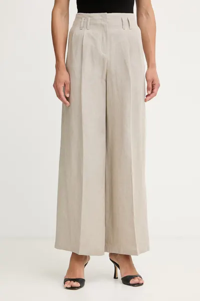 Max&Co. pantaloni pentru femei, din in MCOAMACA