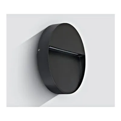 Smith-II-R LED 9W 3000K 350lm, IP54,antracit