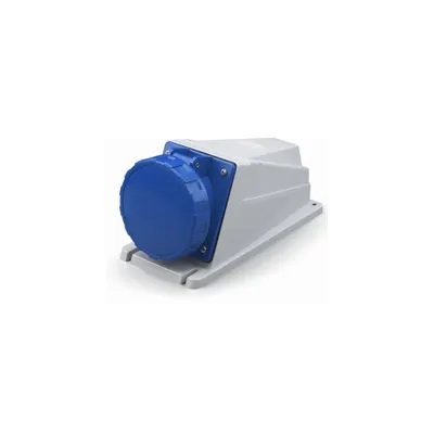 Priza aplicata 2P+E IP67 63A 6h 200-250V - SCAME