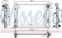 Radiator Apa Racire Motor (transmisie Manuala) Dacia Dokker, Dokker Express, Duster, Lodgy, Logan Ii, Logan Mcv Ii, Sandero Ii; Renault Captur I, Clio Iv, Logan I, Logan Stepway Ii 0.9-1.6lpg Dupa 200