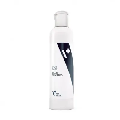 Sampon pentru caini pisici VetExpert Blana Neagra 250 ml
