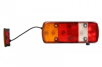 Stop spate stanga (12 24V, cu intermitent, cu far ceata, lumina de marsarier, cu stop, lumina de parcare, cu iluminare placuta, reflector conector: AMP 7PIN Bayonet) potrivit MAN TGA 04.00