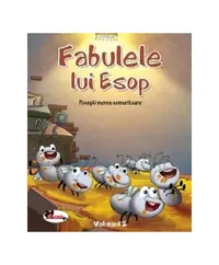 Fabulele lui Esop. Povești mereu nemuritoare (Vol.2) - Hardcover - Esop