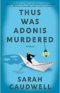 Thus Was Adonis Murdered
