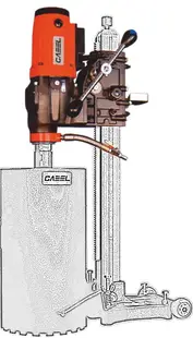 Cabel CSN-14A-MSP, unitate antrenare carota