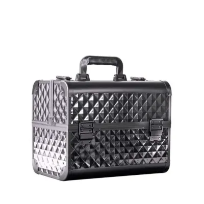 Geanta mare cu organizator | Diamond 3D | NEGRU | marimea L