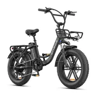 Bicicletă electrică ENGWE L20 BOOST, anvelope groase 20 inch, autonomie 100 km