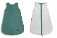 Sac de dormit din bumbac cu 2 fete 0-4 luni Ocean S Sleepee 1 tog