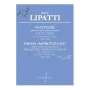 Fantezie. Prima improvizatie pentru vioara, violoncel si pian
