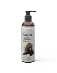 COMFY Natural Dark Sampon pentru caini evidentierea culorii inchise a blanii 250 ml