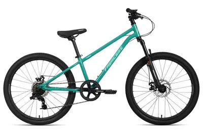 FABRICBIKE Terra – bic. munte copii 24", 8–12 ani, 7V. Teal Green