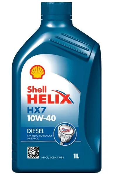 Ulei motor SHELL Helix HX7 Diesel 10W40 1 L 1L