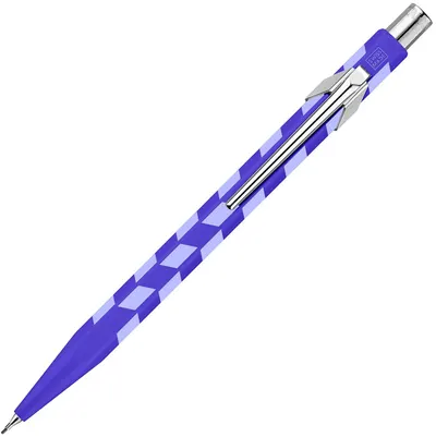 Creion mecanic Caran d'Ache 849 Mosaic - Royal Blue, 0.5 mm