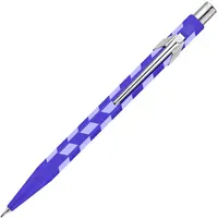 Creion mecanic Caran d'Ache 849 Mosaic - Royal Blue, 0.5 mm