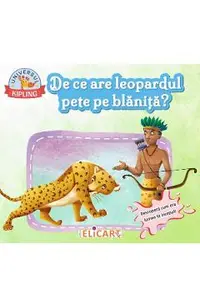 De ce are leopardul pete pe blanita?