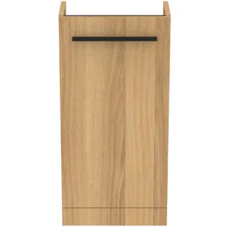 Dulap baie stativ pentru lavoar 35 cm, stejar, Ideal Standard i.life S