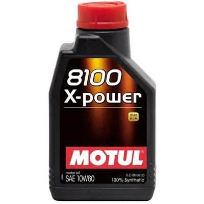 Ulei motor Motul 8100 X-Power 10W60 1L 1L