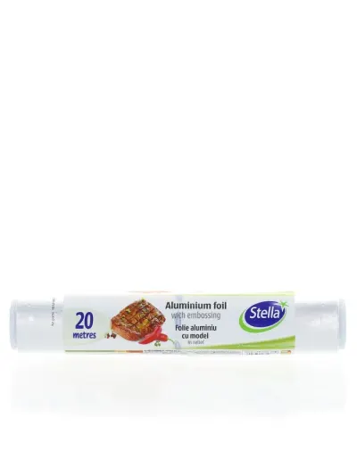 Stella Folie de aluminiu 20 m