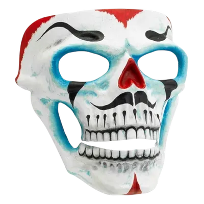 Masca commedia dellarte schelet mexican